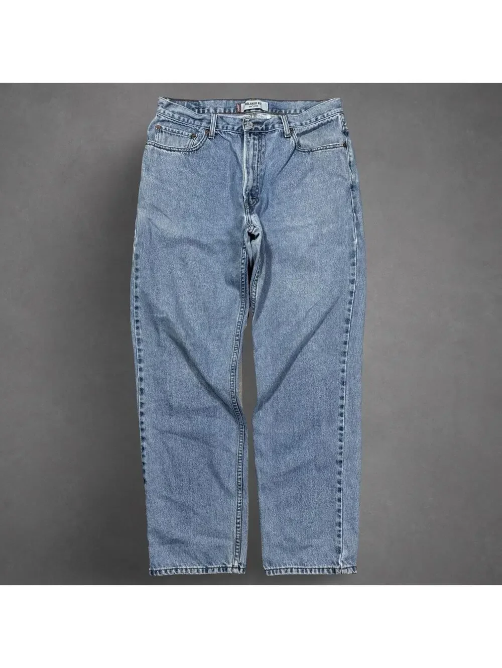 Levi’s 550 Relaxed Fit Light Wash Jeans 36x34